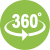360 graden fotos beschikbaar